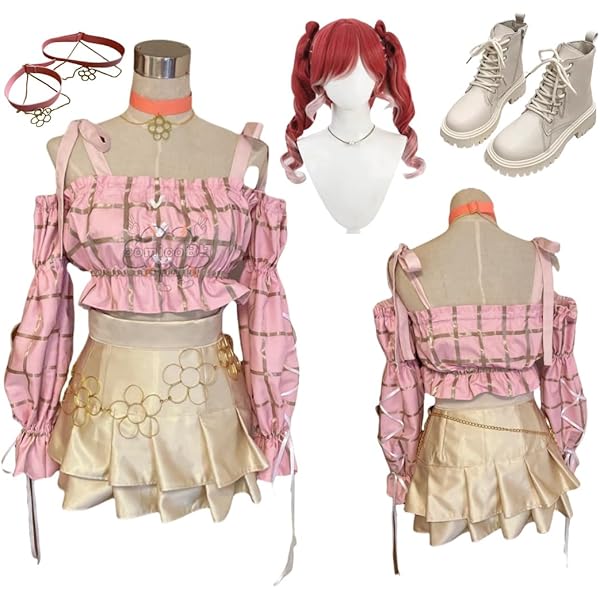 早乙女ベリー　私服フルセット Amazon.co.jp: [BANBAS] Vtuber Speciale 早乙女ベリー 新衣装コスプレ